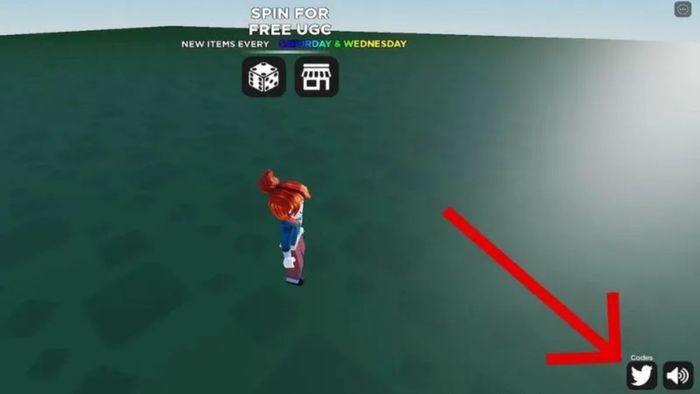 Hướng dẫn nhập code Spin 4 Free UGC - Bước 1