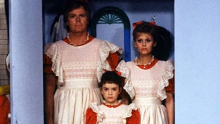 Richard Christie, Tiffany Brissette, and Marla Pennington-Rowan appear together in Small Wonder.