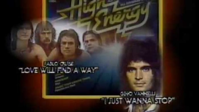 1979 K-Tel High Energy Album TV Advertisement