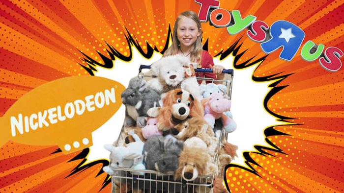In the 1990s, the Nickelodeon Toy Run was the ultimate fantasy for children everywhere.