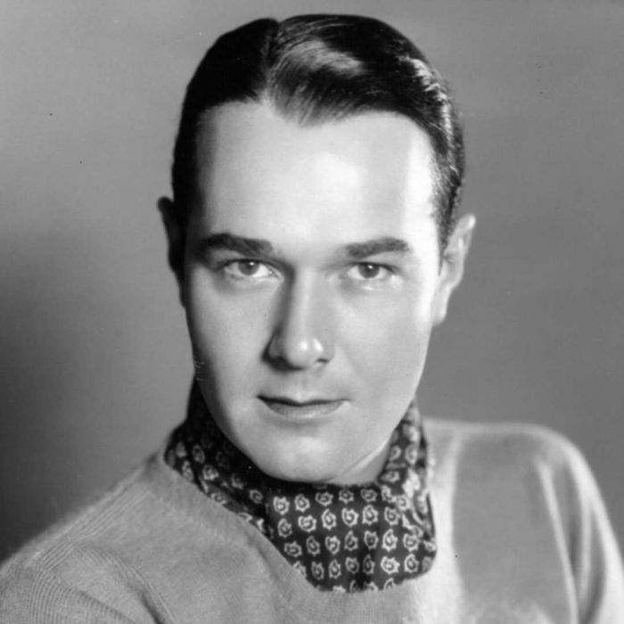 William Haines is pictured