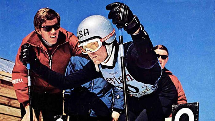 Robert Redford stars in the classic film ‘Downhill Racer.’