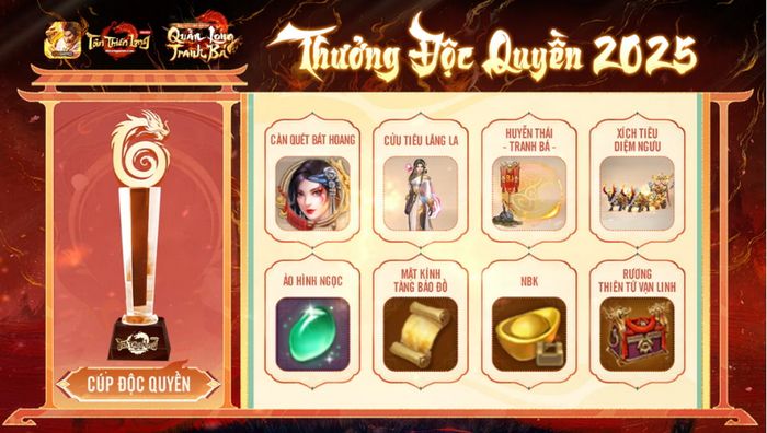 Quần Long Tranh Bá 2025: Đấu trường danh giá kỷ niệm sinh nhật lần thứ 6 của Tân Thiên Long Mobile VNG