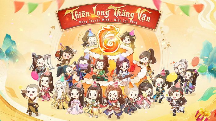 Quần Long Tranh Bá 2025: Đấu trường danh giá chào mừng sinh nhật lần thứ 6 của Tân Thiên Long Mobile VNG