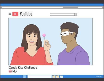 4 - How to Make a Kiss Taste Like Sweet Candy