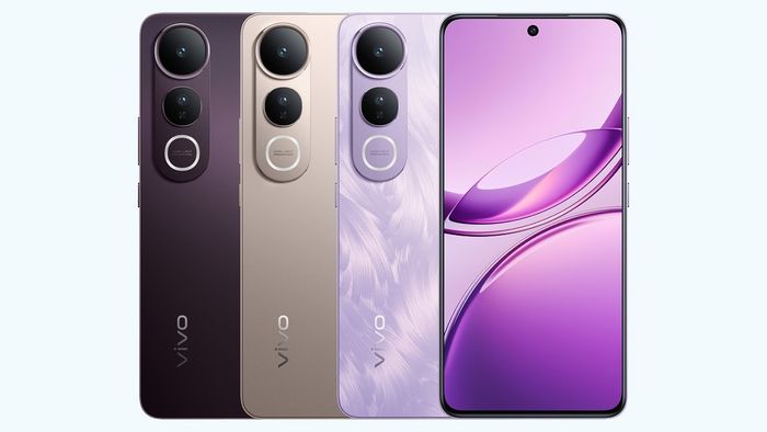 Smartphone mới từ vivo có thiết kế ấn tượng