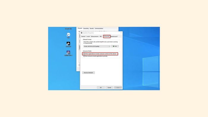 Cách khắc phục loa laptop bị rè - Phương pháp 2 bước 3