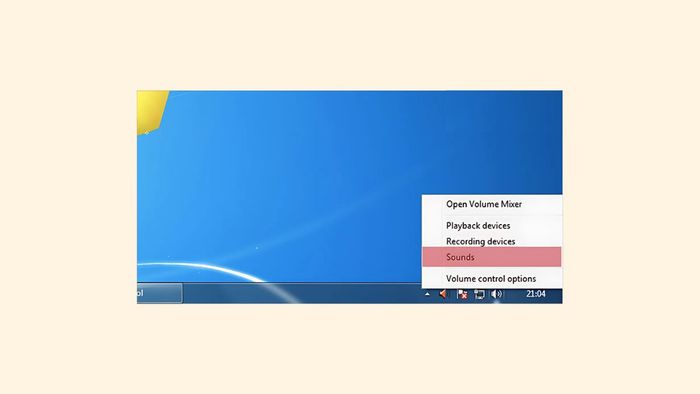 Cách khắc phục loa laptop bị rè - Phương pháp 1 bước 1