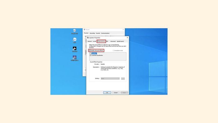 Cách khắc phục loa laptop bị rè - Phương pháp 2 bước 2