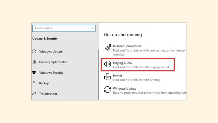 Cách khắc phục loa laptop bị rè - Phương pháp 3 bước 3