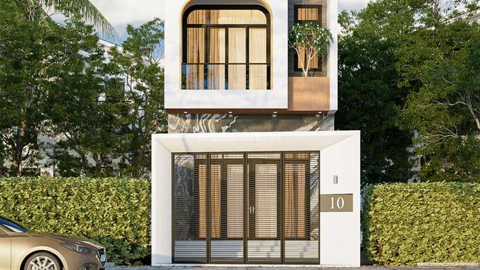 Mẫu nhà phố 4x15m 2 tầng vẫn đảm bảo đầy đủ nhu cầu sinh hoạt cơ bản