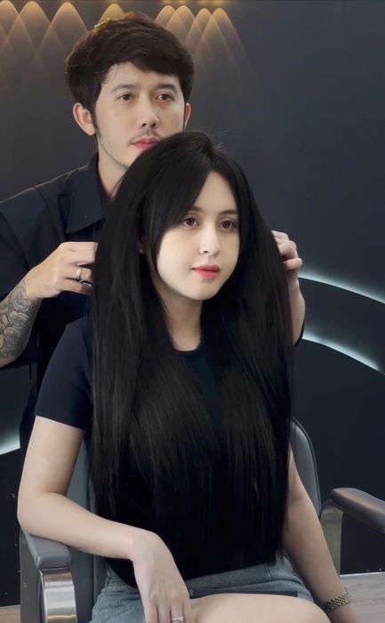 Hình ảnh thứ hai về LÊ QUANG hair salon