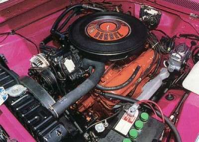 The 1970 Plymouth Duster 340 was powered by a 340-cubic-inch V-8 engine delivering 275 horsepower.
