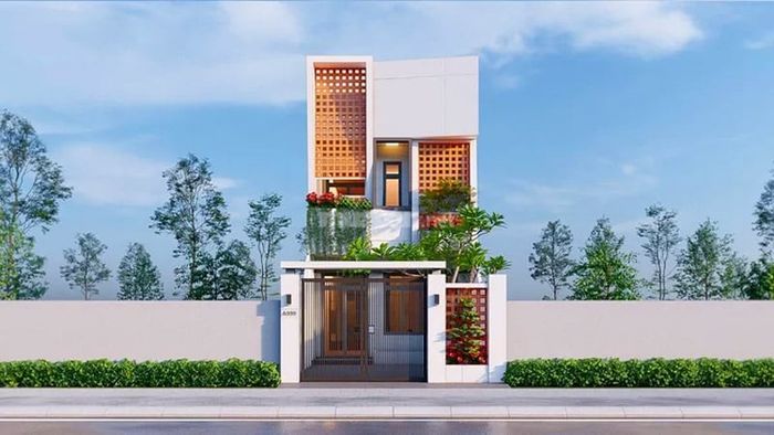 Nhà phố 4x15m đơn giản là mẫu nhà đang được yêu thích