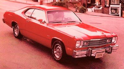 The 1974 Plymouth Duster 360 marked the most successful year in the Duster's history.