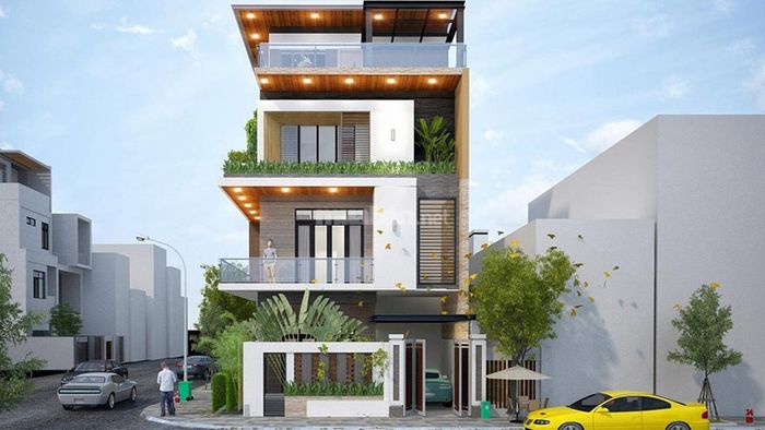 Nhà phố 4x15m 3 phòng ngủ