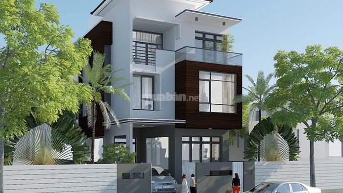 Gara thường được thiết kế ngay tại tầng trệt