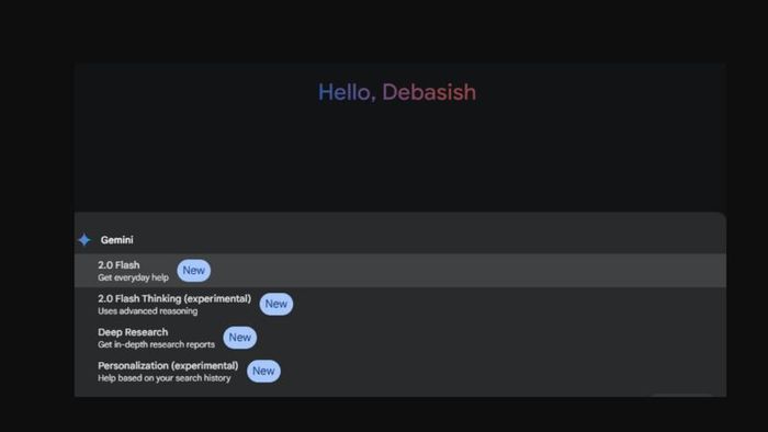 Gemini Deep Research