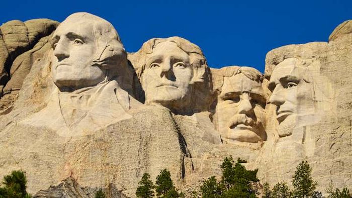 Elvis might have been immortalized in stone.