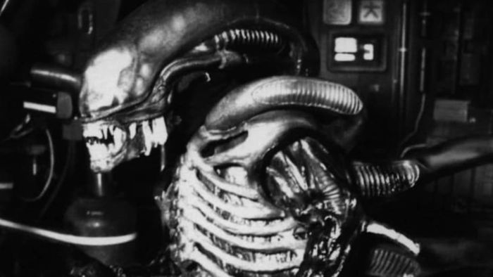 The Alien costume from the 1979 Halloween spectacle