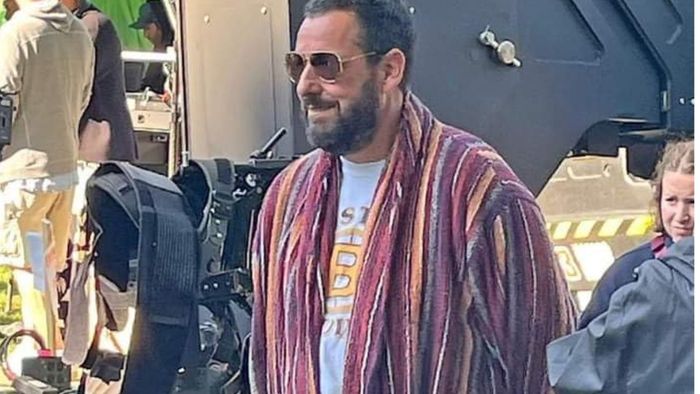 Adam Sandler trong Happy Gilmore 2