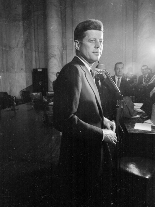 John F Kennedy