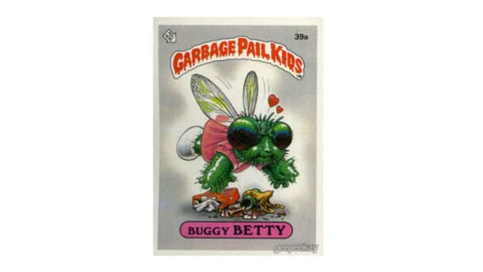 Buggy Betty: A Coveted Garbage Pail Kids Card