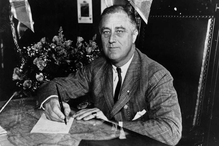 Franklin D. Roosevelt