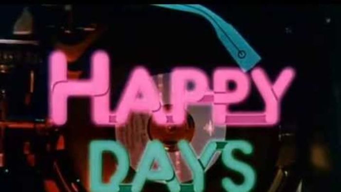 Season 3 Opening of Happy Days (1976)