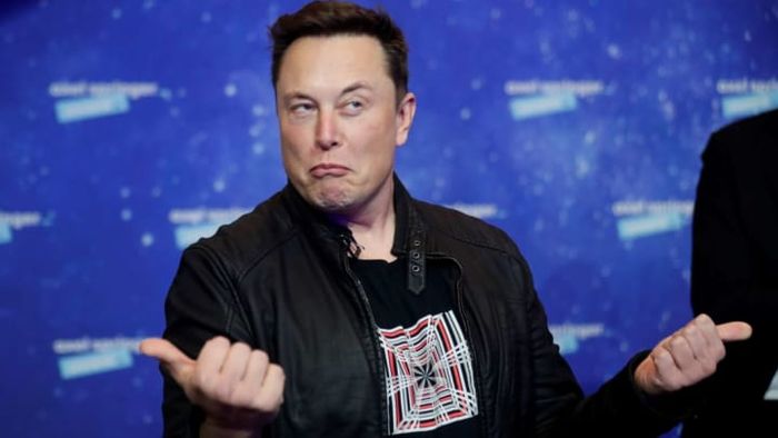 Elon Musk seen in Berlin, Germany, during 2020.