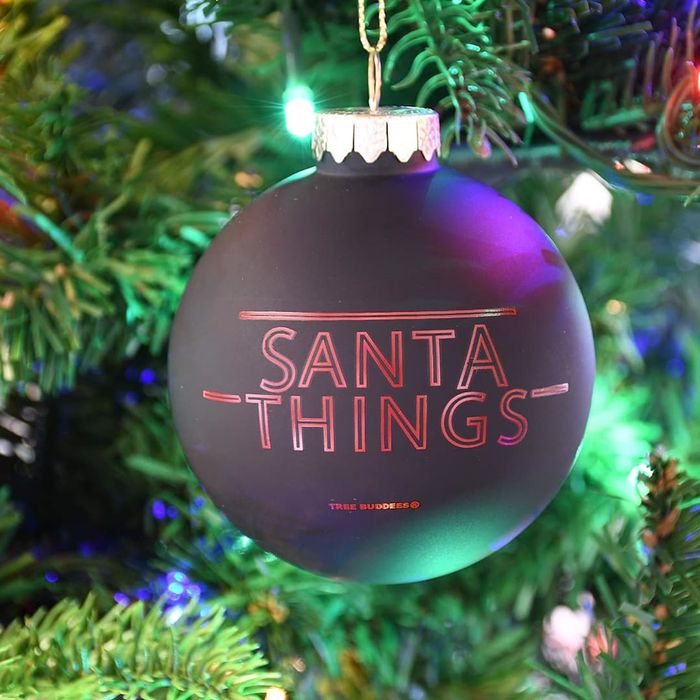 Best pop culture Christmas ornaments: Stranger Things 'Santa Things' Ornament