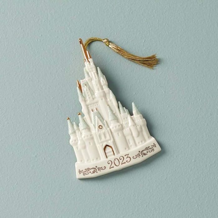 Cinderella's Castle Christmas Ornament