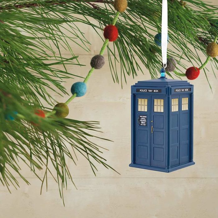 Doctor Who TARDIS Christmas Ornament
