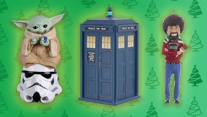 Turn your Christmas tree into the ultimate pop culture mashup this year.