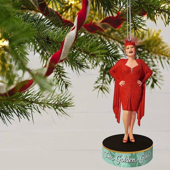 'Golden Girls' Blanche Christmas Ornament