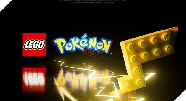 LEGO và Pokémon công bố hợp tác ra mắt bộ sưu tập mới dự kiến vào năm 2026.
