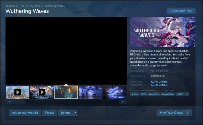 Kuro gây bất ngờ khi Wuthering Waves 2.2 tiết lộ những cải tiến đáng kinh ngạc.