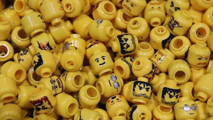LEGO minifigures hold value, but to really make them worth something, they often need their matching bodies.