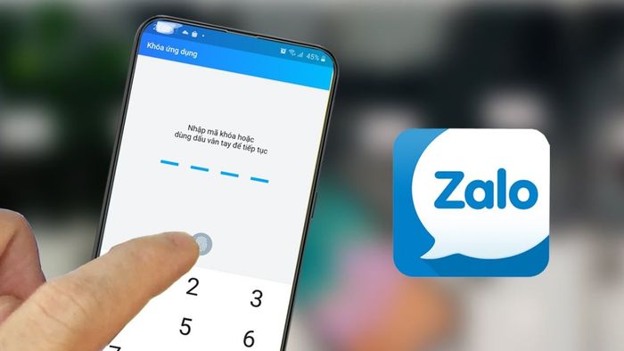 Các điều kiện cần thiết để cài dấu vân tay trên Zalo
