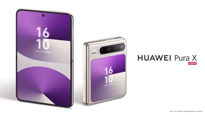 Huawei Pura X chính thức ra mắt