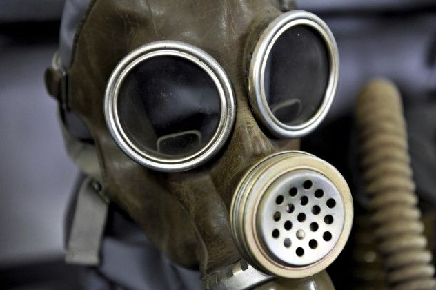 4 gasmask