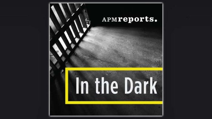 Logo for the 'In the Dark' Podcast