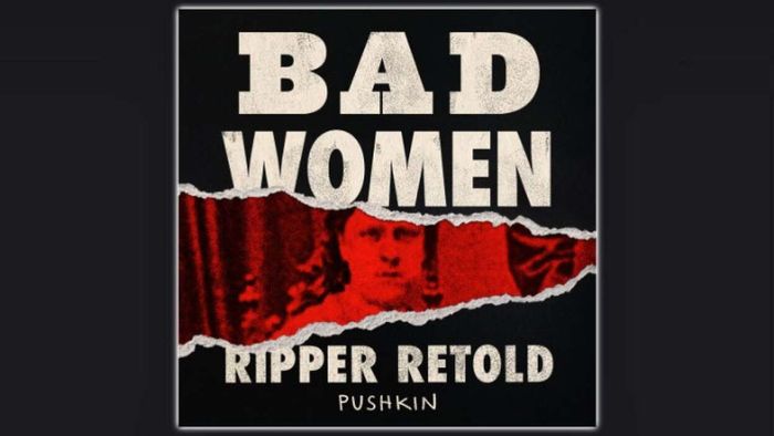 Logo for the 'Bad Women' Podcast