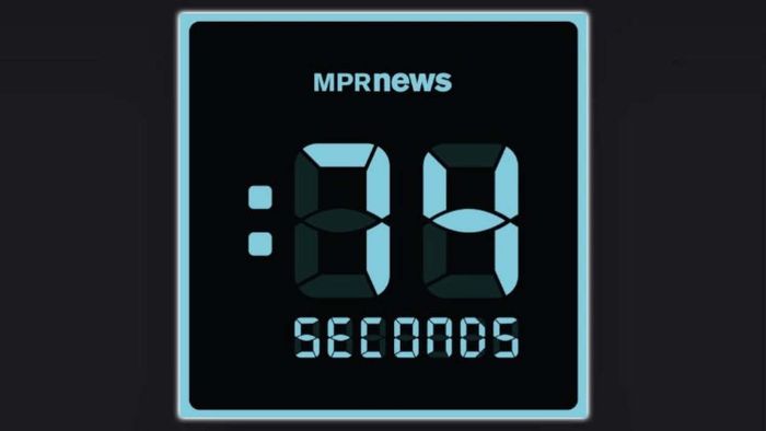 Logo for the '74 Seconds' Podcast