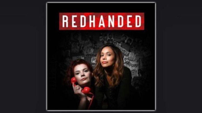 Redhanded Podcast Logo