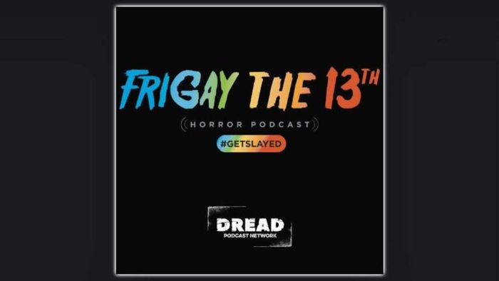 Fri Gay the 13th Podcast Logo
