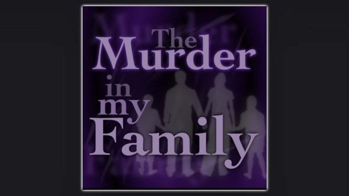 Murder in My Family Podcast Logo