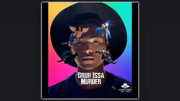 Bruh Issa Murder Podcast Logo