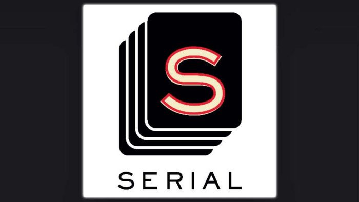 Logo for the 'Serial' Podcast