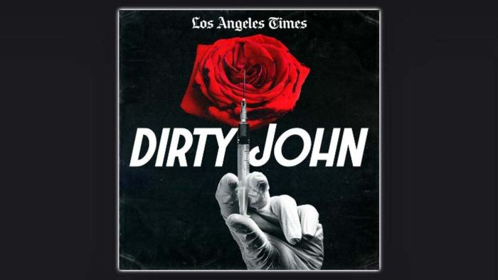 Logo for the 'Dirty John' Podcast
